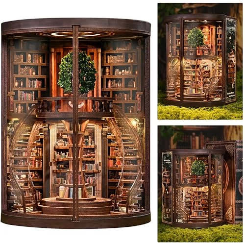 ISSEVE Book Nook Kit - 14+ years 356 pcs