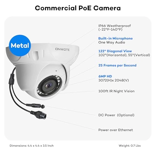 PKA8016-50MR16-4TB - 16 16CH 6MP