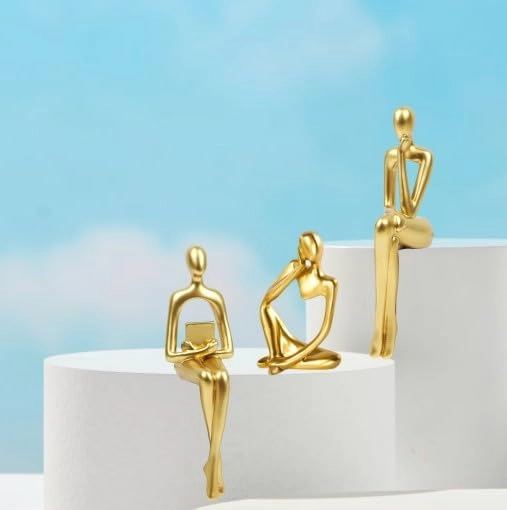 Thinker Statue - Resin Set