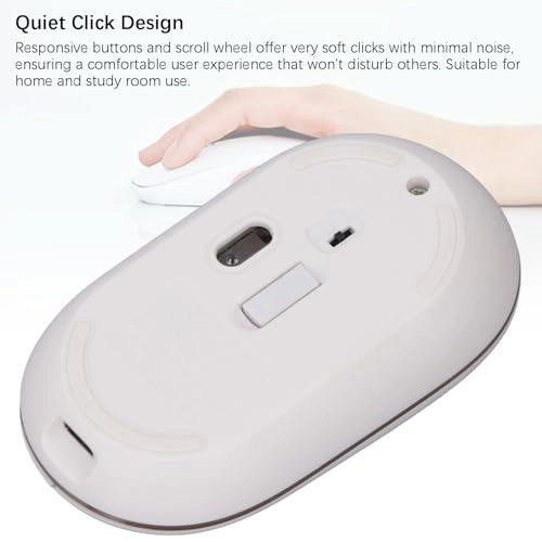 Wireless Mouse - Bluetooth 2.4GHz