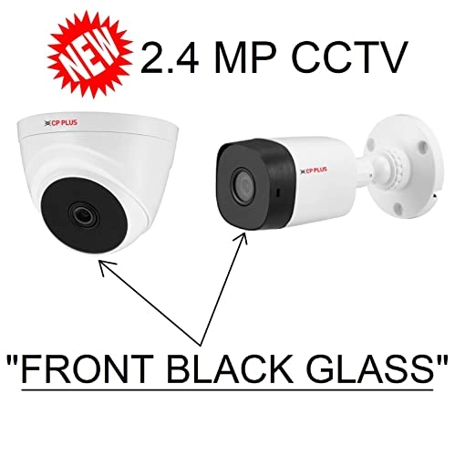 Full HD DVR - 8 Bullet 8 Channel 2.4 MP