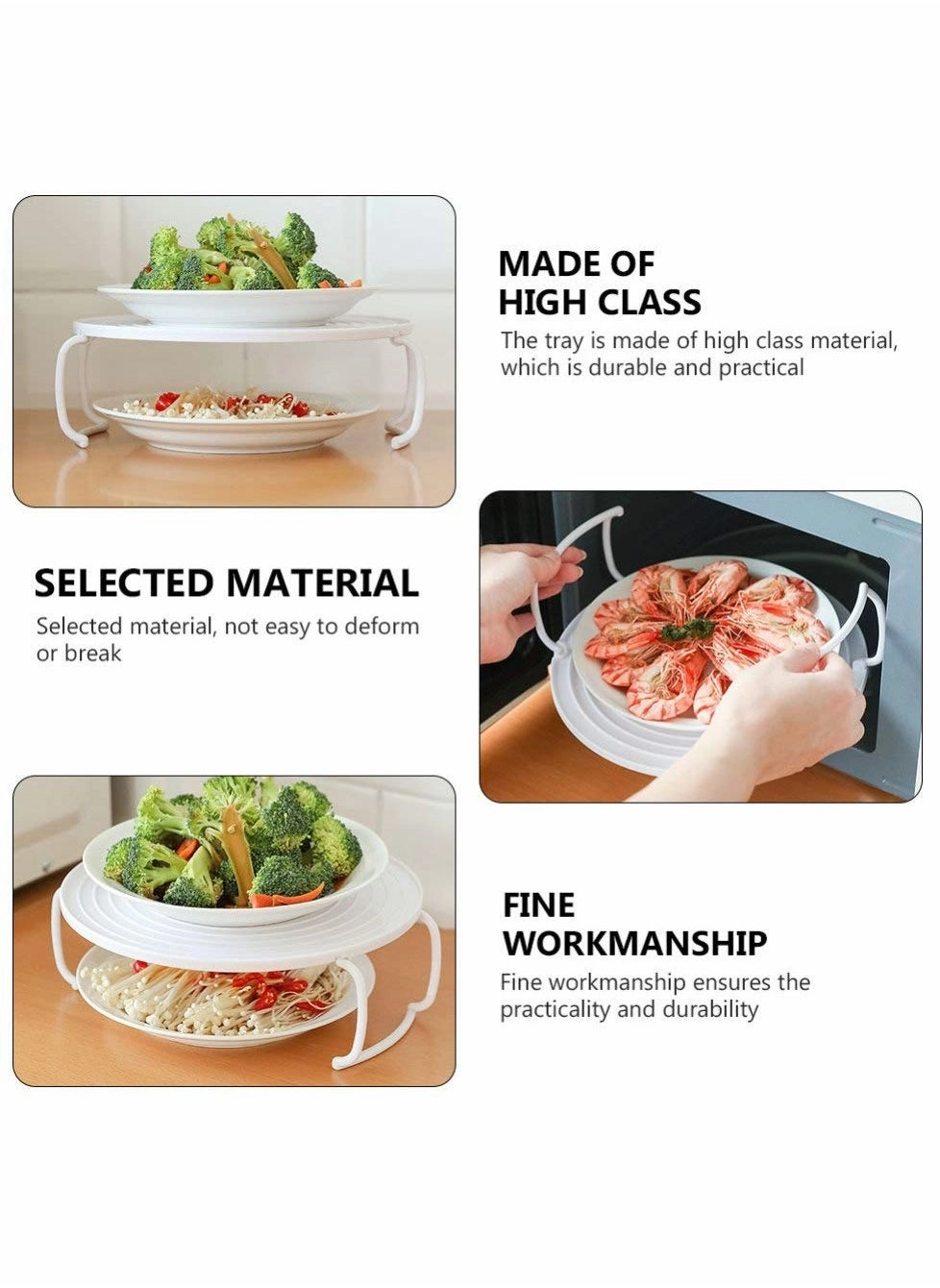 Microwave Plate Stacker