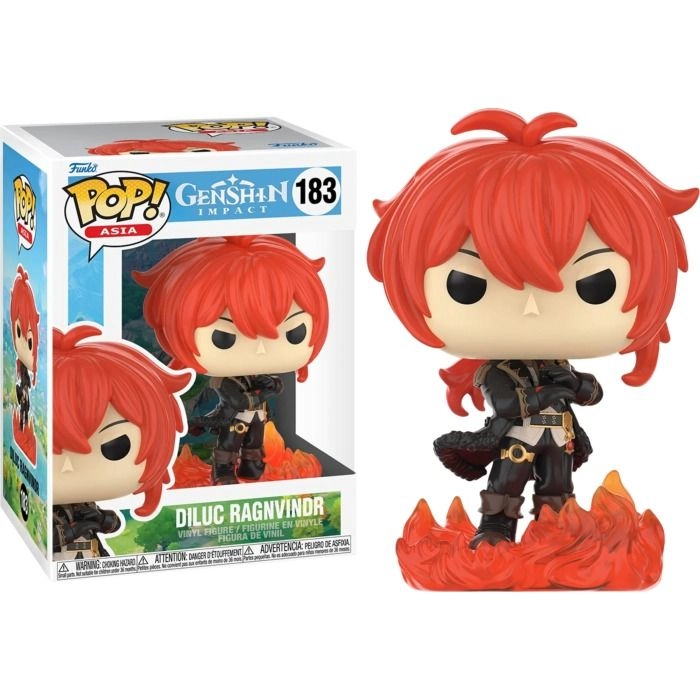 Diluc Ragnvindr - Genshin Impact S2