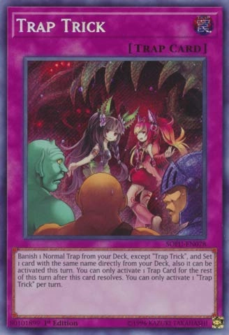 Konami Trap Trick SOFU-EN078