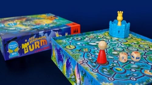 Enchanted Tower - Kids Strategy Game