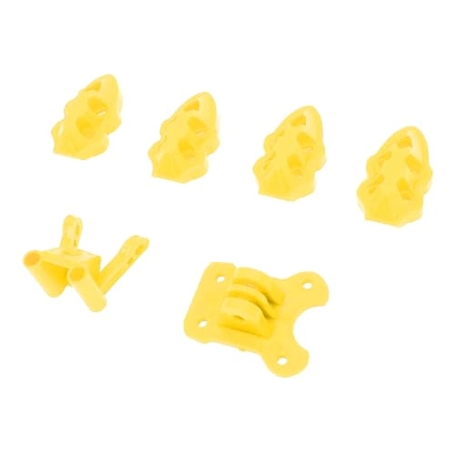 Motor Base + Camera Mount Base + Antenna Mounting Base