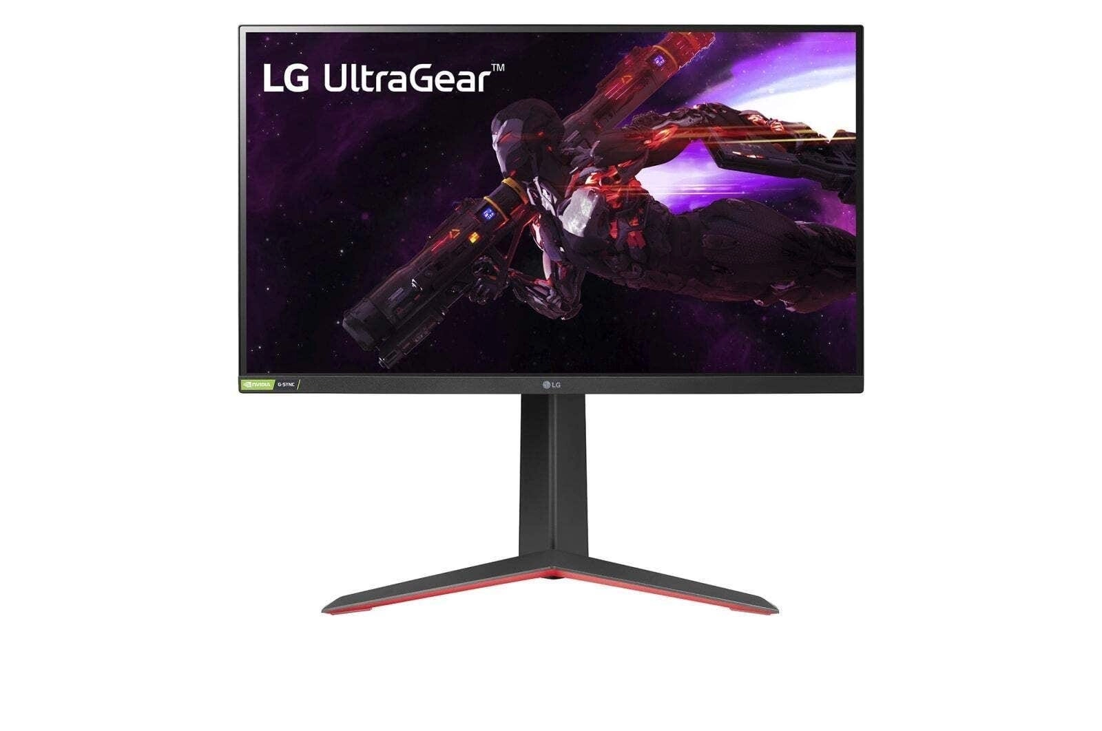 LG 27GP850-B - 27 Inches 2560 X 1440