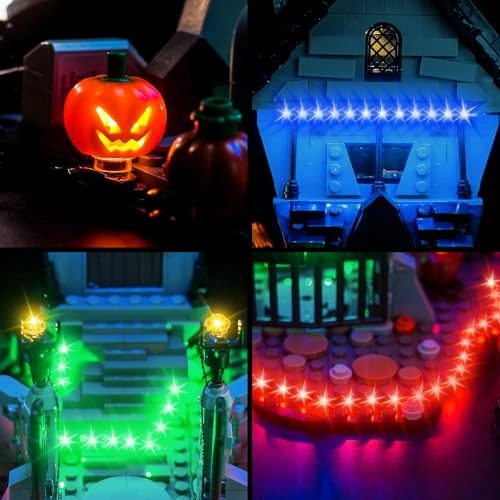 21351 The Nightmare Before Christmas - LED Light Set Standard Version