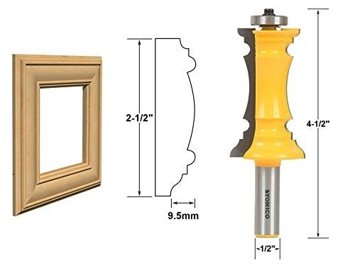 16166 - 2-1/2-Inch 1/2-Inch Shank