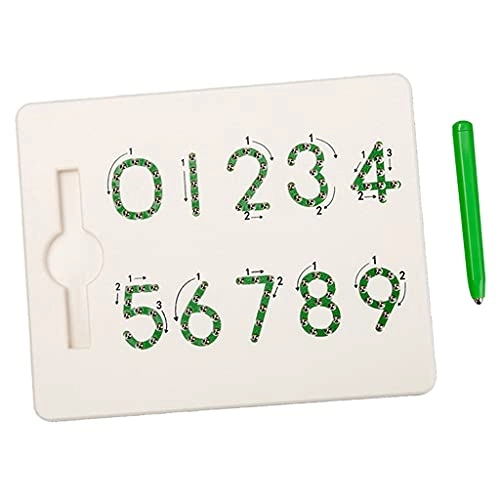Magnetic Number Tracing Board