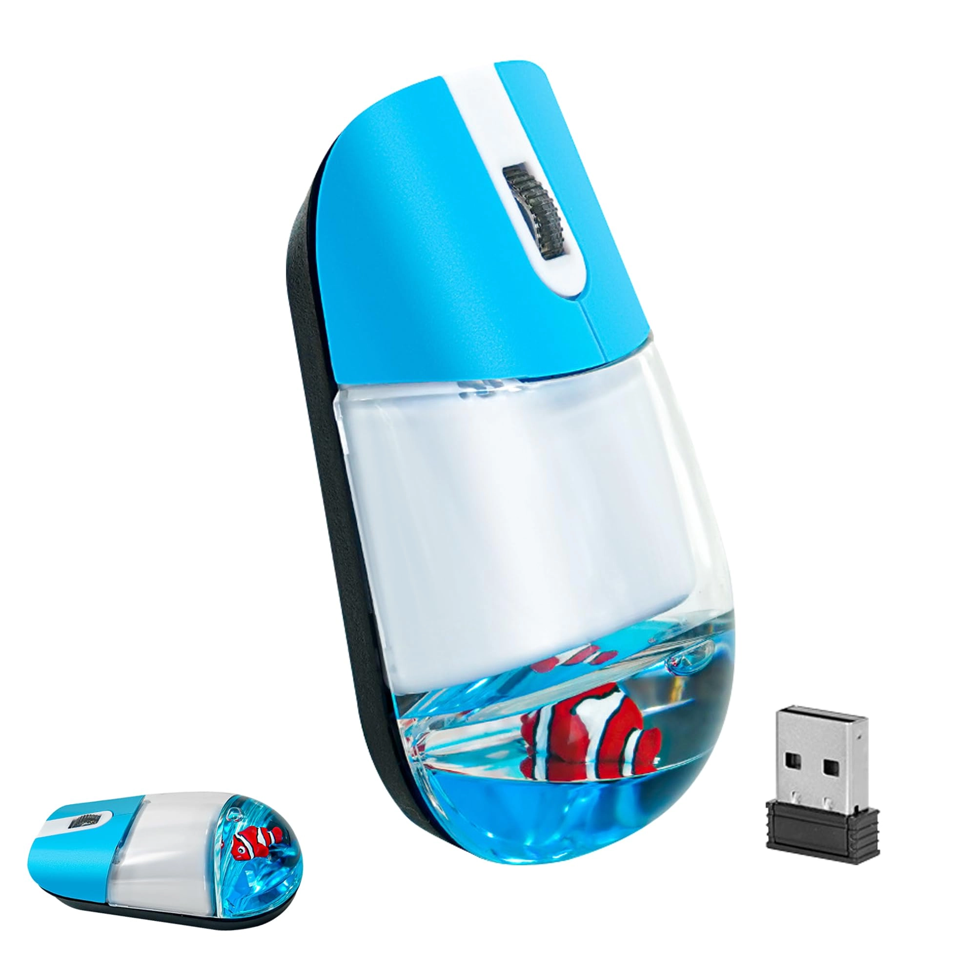 Cute Turtle Shape Mouse - USB
