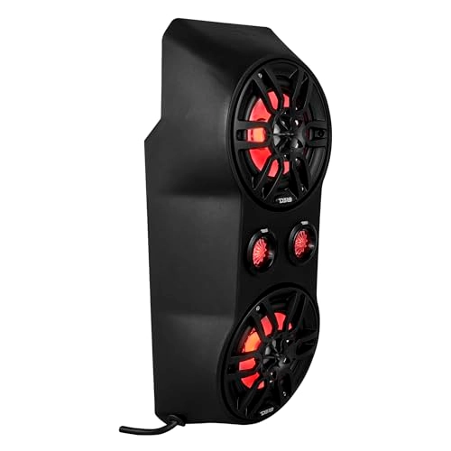 RZR-PRO.WFCC62 - 6.5 Inches 2x 6.5 Speakers 2x 2.2 Tweeters