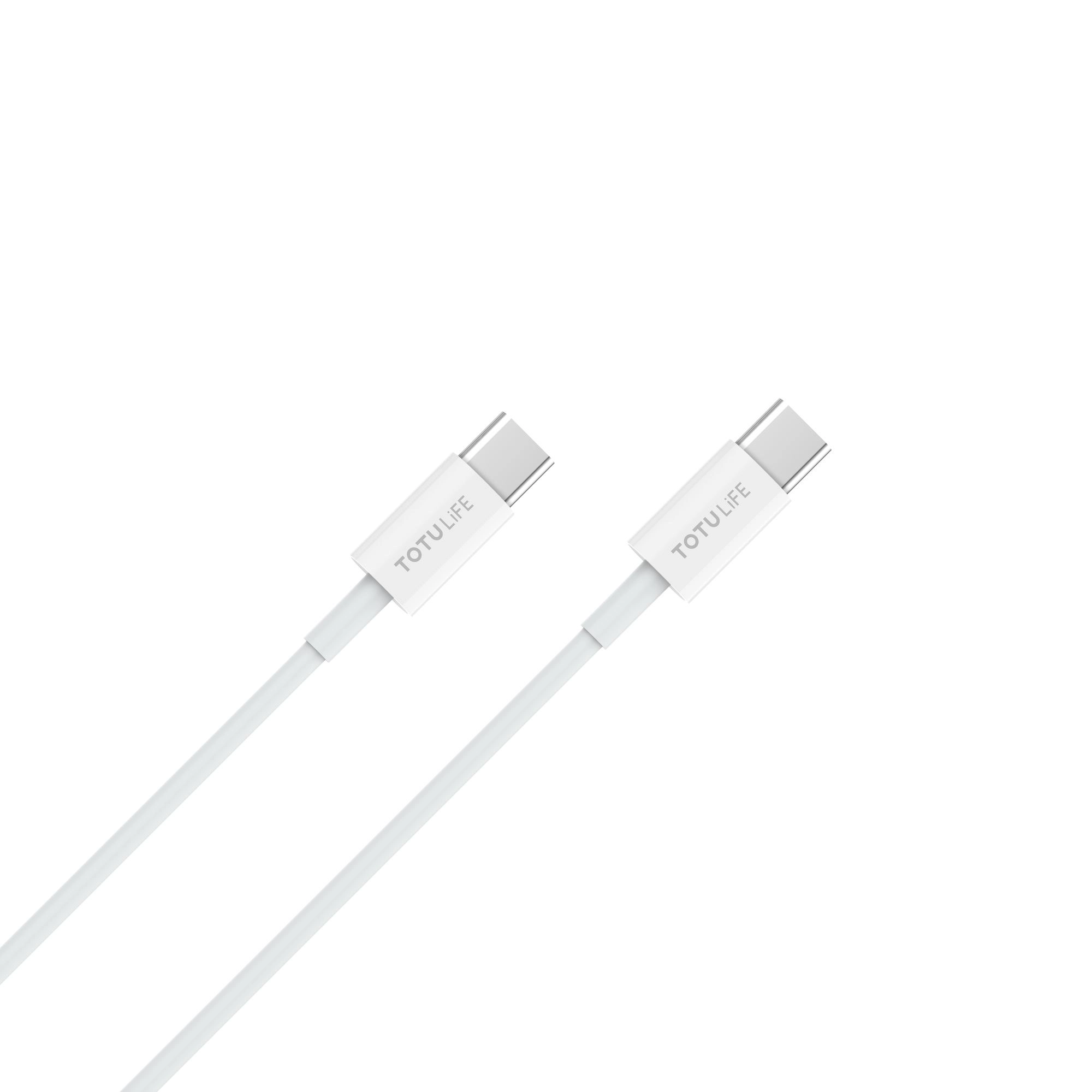 TOTUDESIGN Pure Series Cable USB-C to USB-C 1m