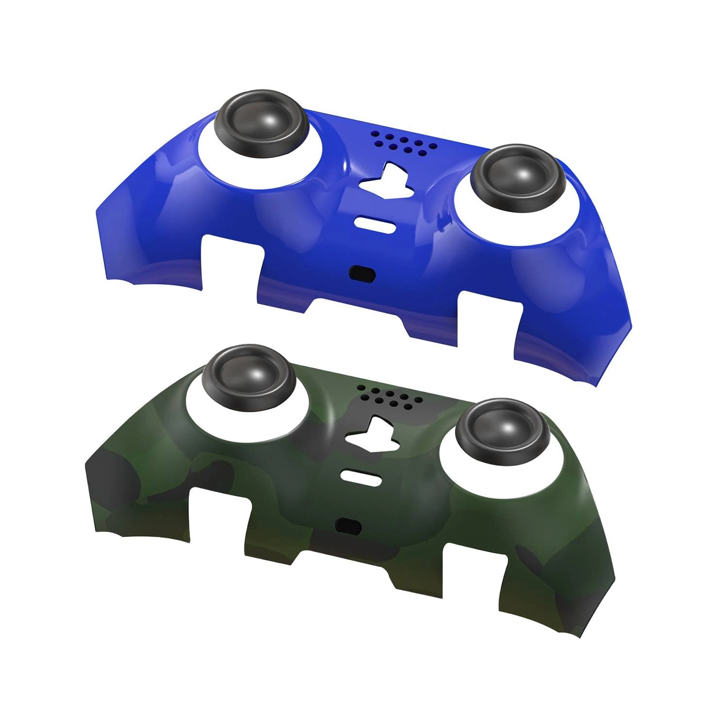 Porodo Gaming Decorative Panel for PS5 Edge Controller - 2-in-1 Durable Plastic