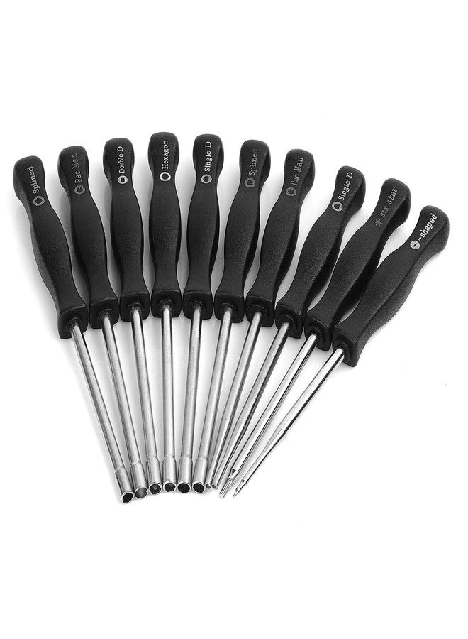 Carburetor Cleaning Tool Screwdriver Set (10 Pcs)