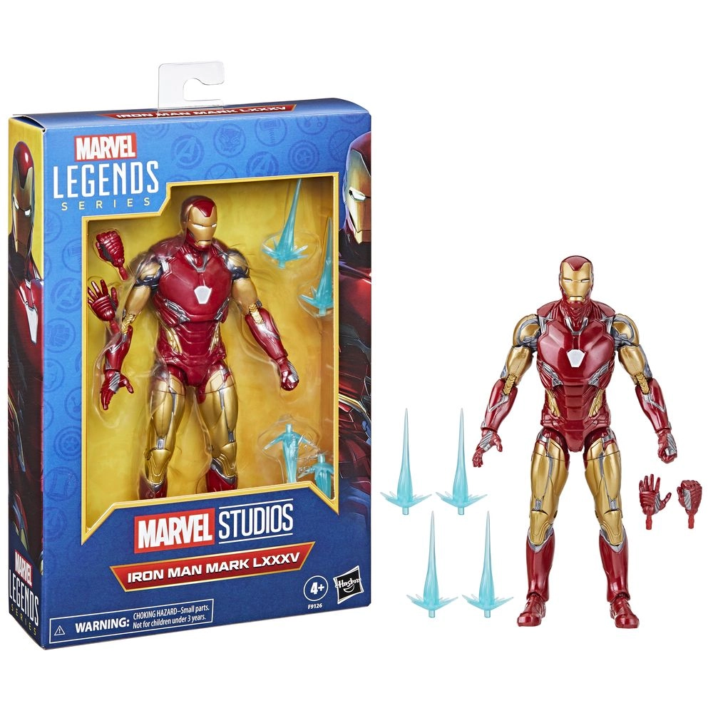 Hasbro Iron Man Mark Lxxv - Marvel Legend Series (15 cm) (F9126)