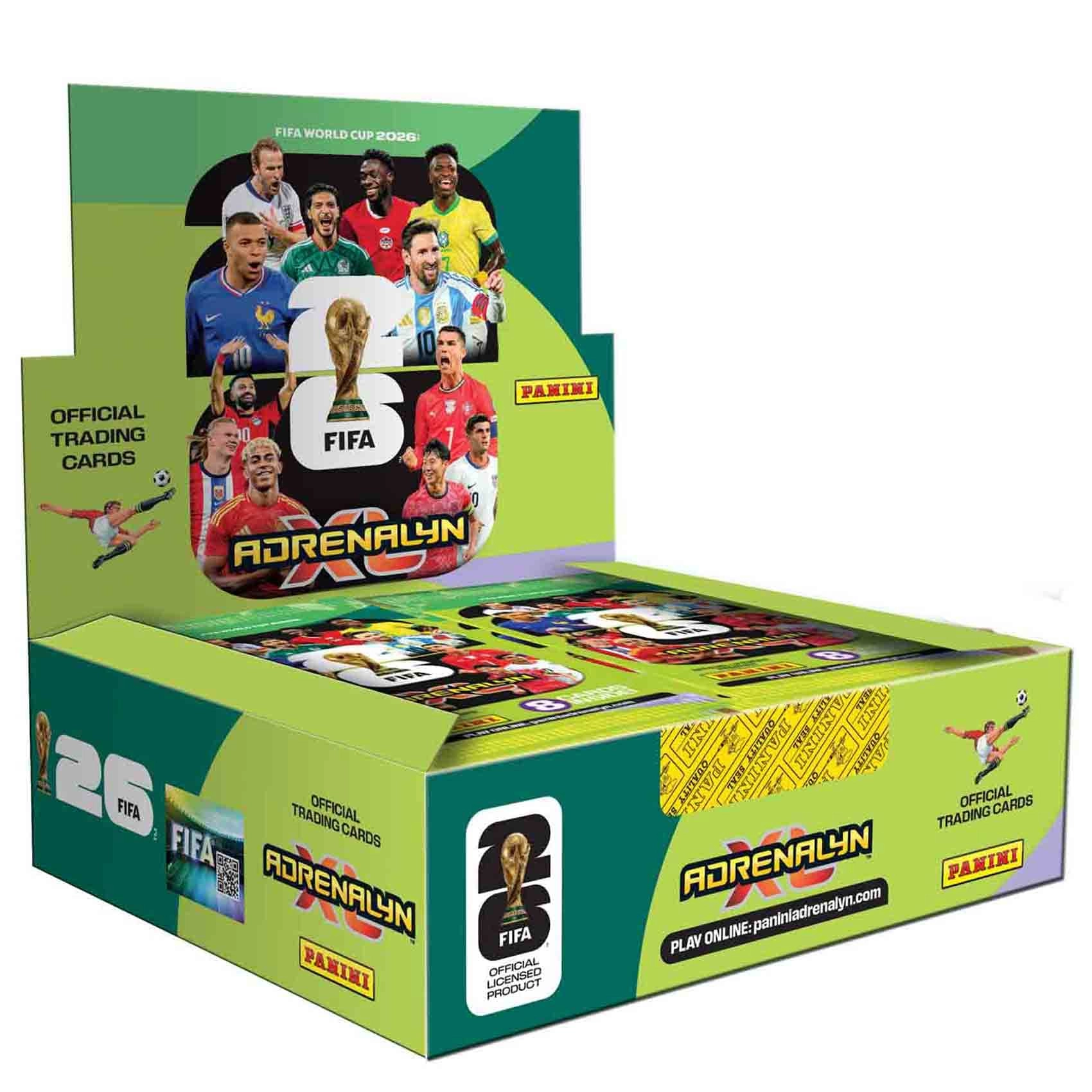 Panini FIFA World Cup 2026 Adrenalyn XL - 8pcs