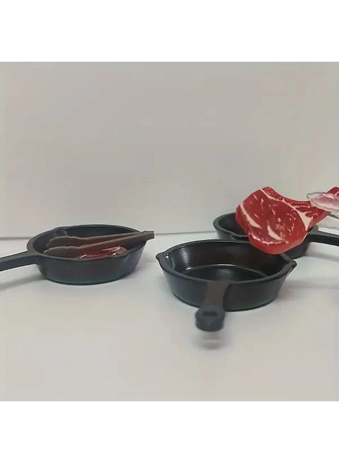 Generic Mini Food Play Cup Set - DIY Miniature
