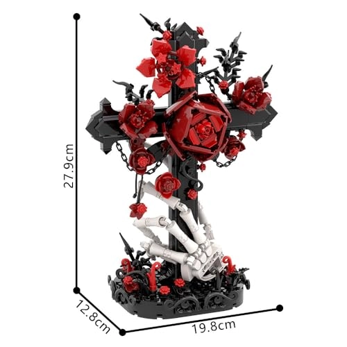 Gothic Cross - 636 pcs