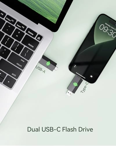 USB C Flash Drive - USB 3.0 128GB