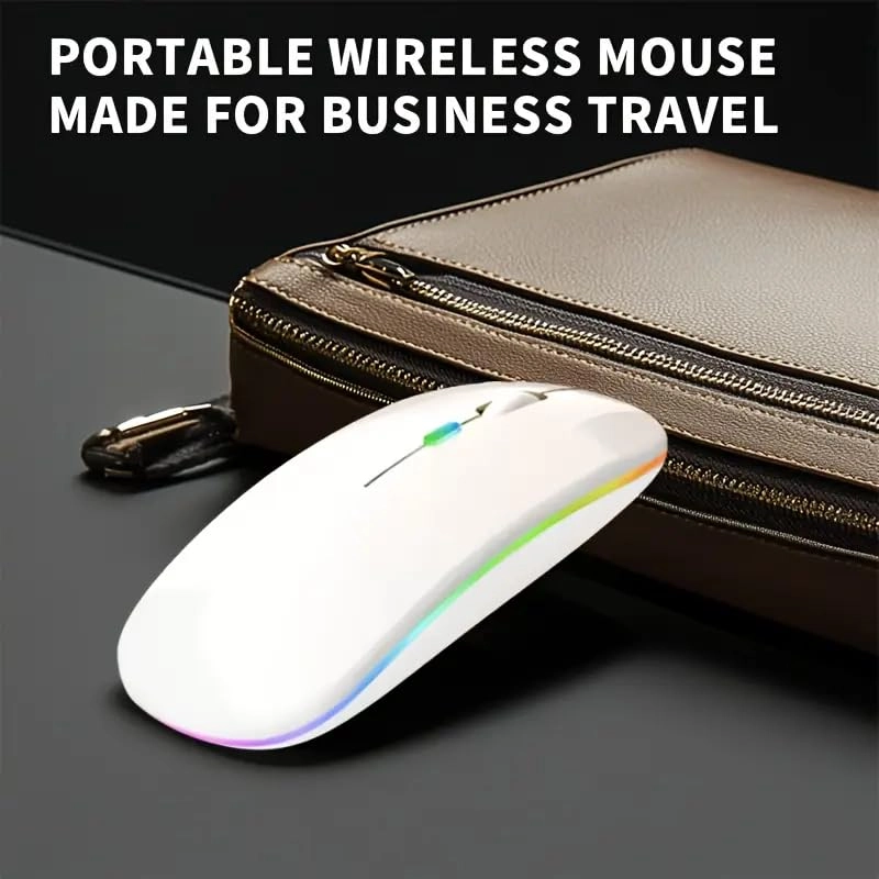 Ergonomic RGB Mouse - Wireless