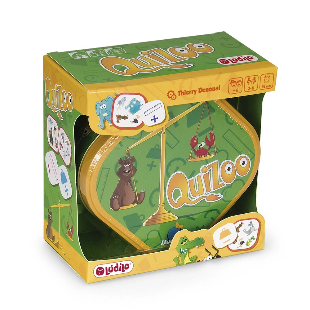 SmartGames Quizoo - 6 - 9 Years 1 pieces