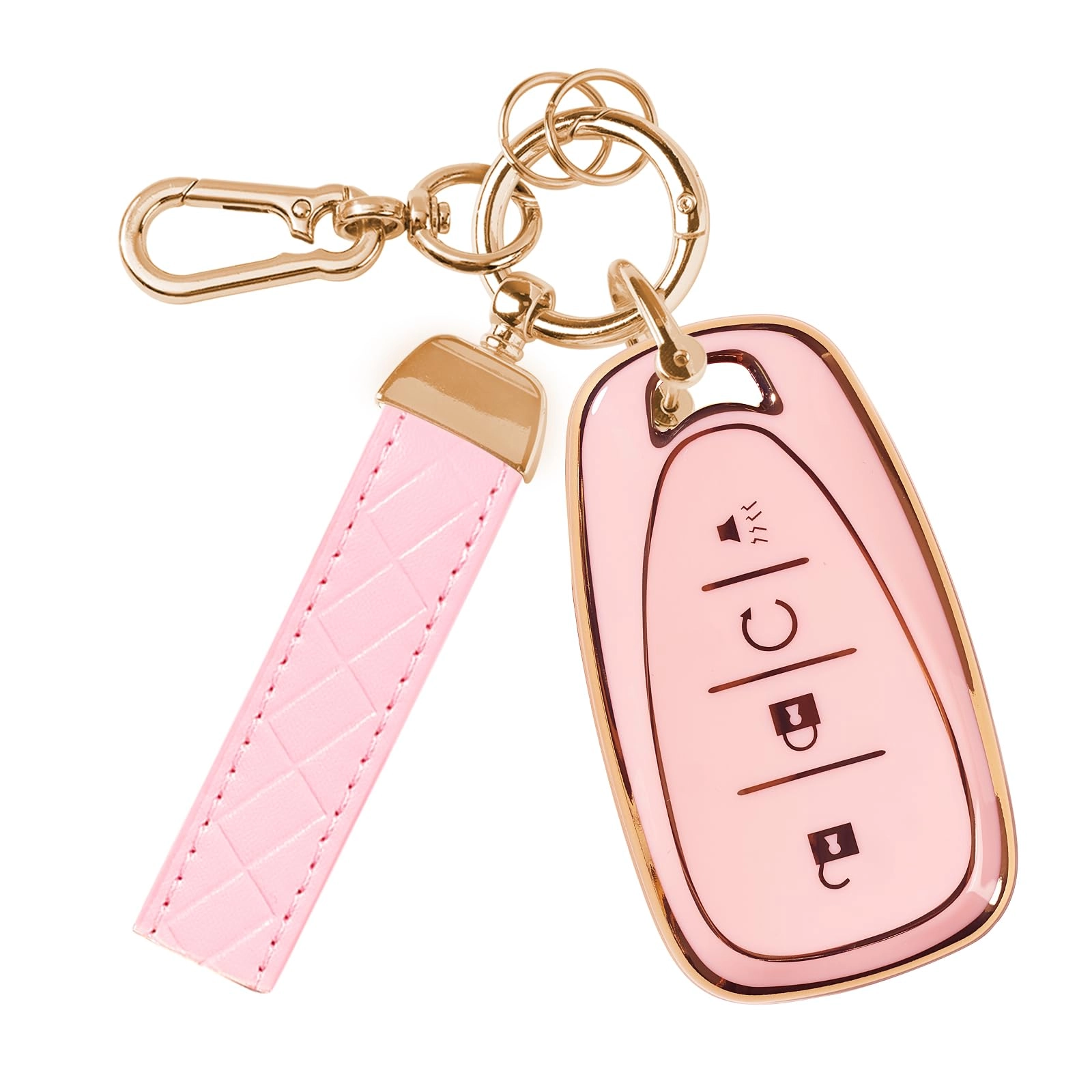 rislobx Key Fob Cover - Car