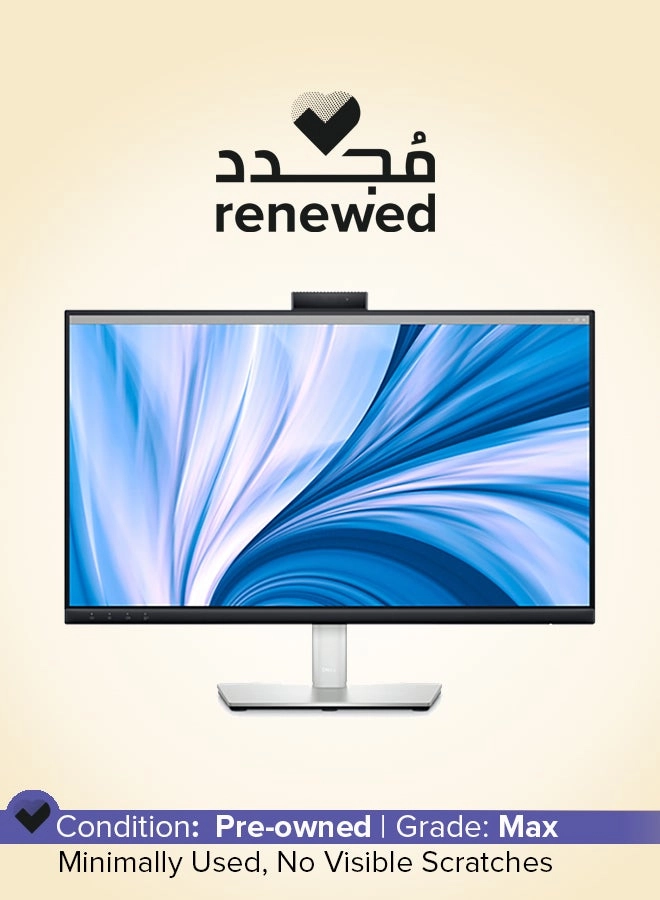 DELL (Renewed) Video Conferencing Monitor - 210-BDSL 24 inch 1920x1080 pixels