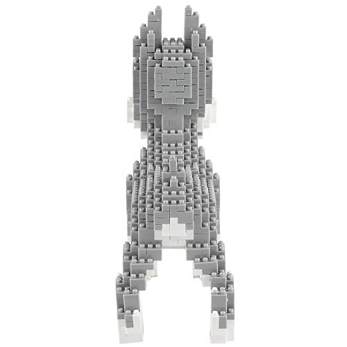 Dog Micro Building Blocks (LCE-KLJM-02US-CWG) - Schnauzer