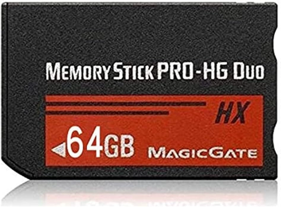 Memory Stick Pro-HG Duo(HX) - 64GB