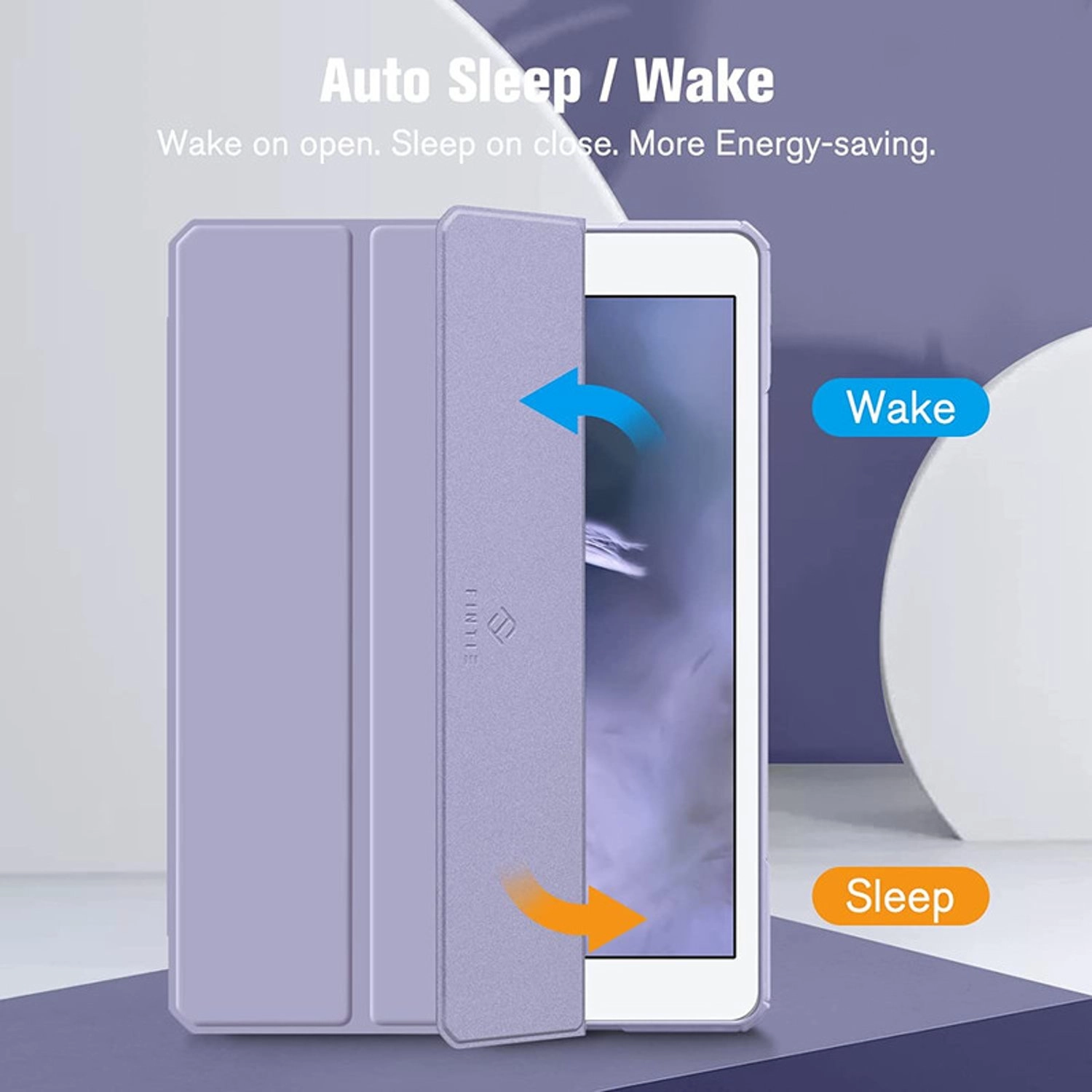 Magnetic Case for iPad 10.2-inch and iPad 10.5-inch (2021)