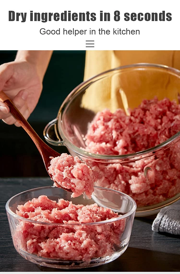 Electric Meat Grinder - 2L Electric