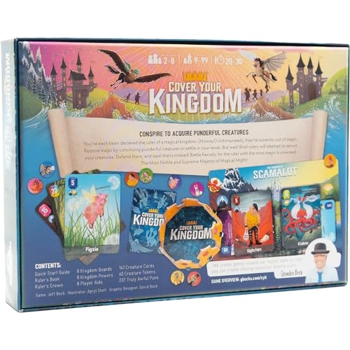 Cover Your Kingdom - Party Game