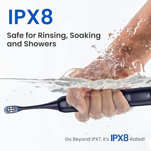 Electric Toothbrush - Rechargeable Sonic 4 Replacement Heads