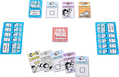 Sarah's Scribbles: Future Me Problems - 2 Decks - Card Game