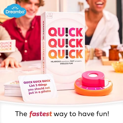 Quick Quick Quick - English 8 years and up