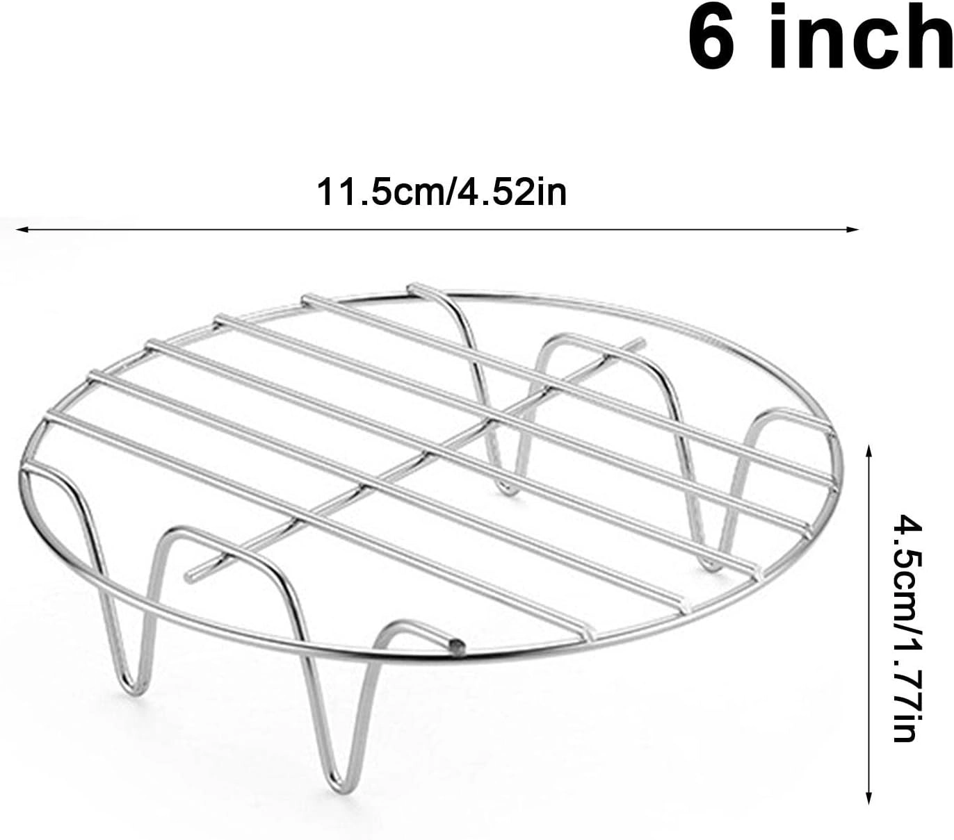 Air Fryer Rack - stainless steel