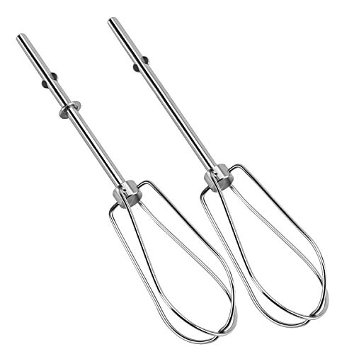 Fetechmate Hand Mixer Beaters - W10490648 2PACK