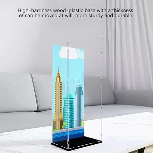 Display Case - 21046 25 x 15 x 60 cm 3mm