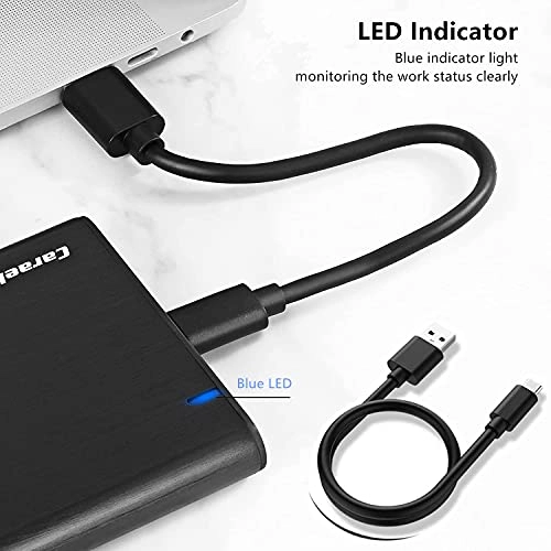 Portable - 5400 RPM 500GB 2.5-inch HDD