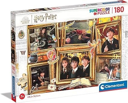 Clementoni Harry Potter Puzzle (ALGT-29781) - 180 pcs