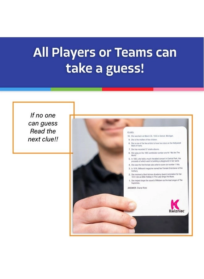 Kwizniac - Trivia Countdown Card Game