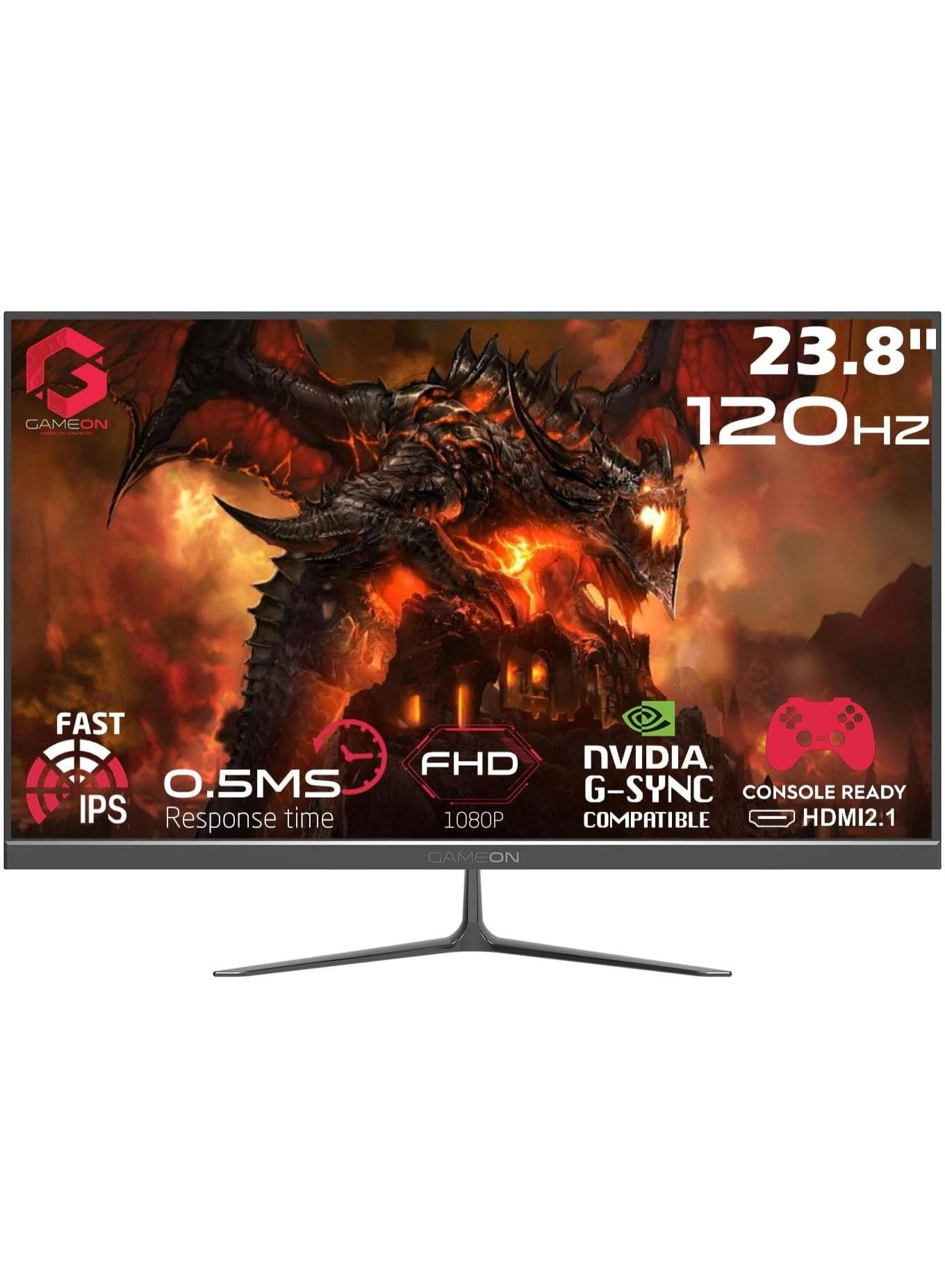 GameOn GOES24FHD120IPS - 23.8 in 1920x1080