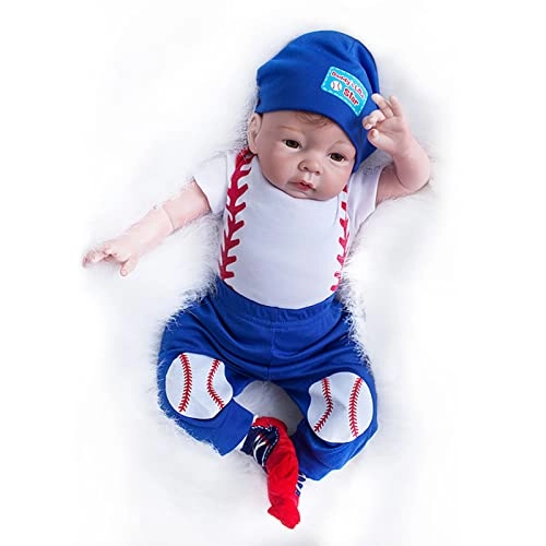 Reborn Baby Doll - 22 Inch Toddler Boy