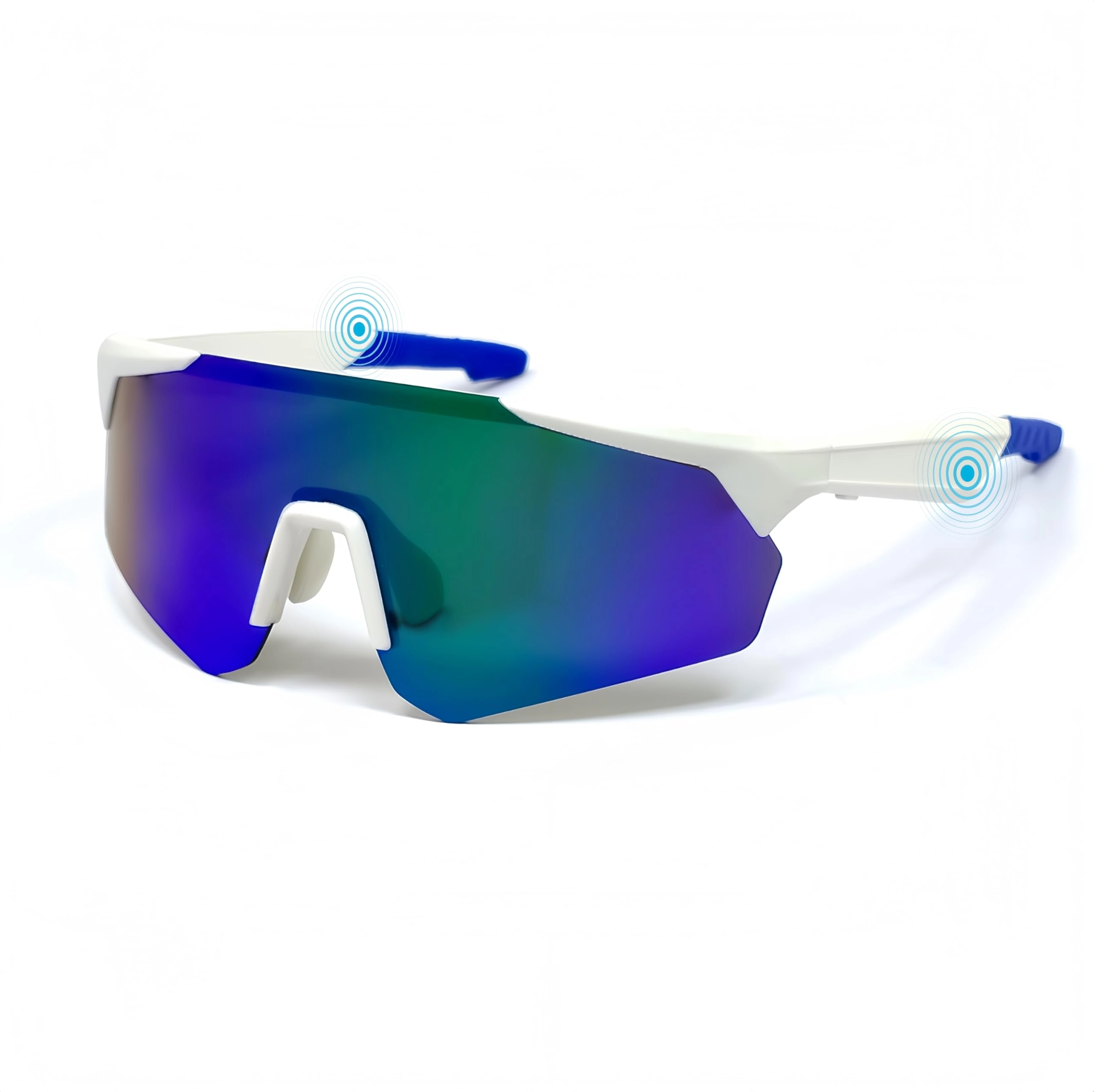 GQ PRO 02 - Smart Glasses Black Frame Gray