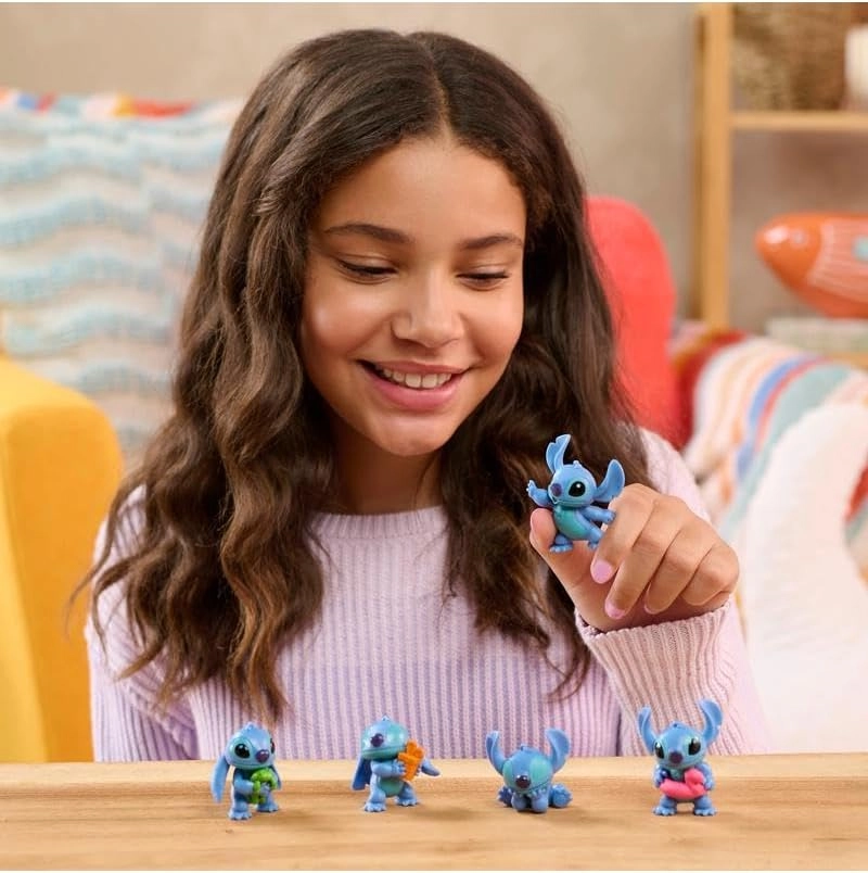 Collectible Stitch Figure Set - Lilo and Stitch - 5 pcs (0886144462870)