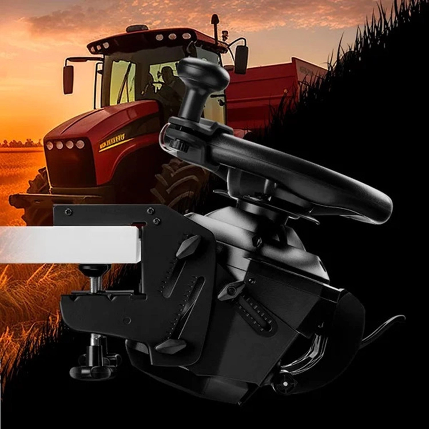 T128 SimTask Pack Racing Wheel & Pedals