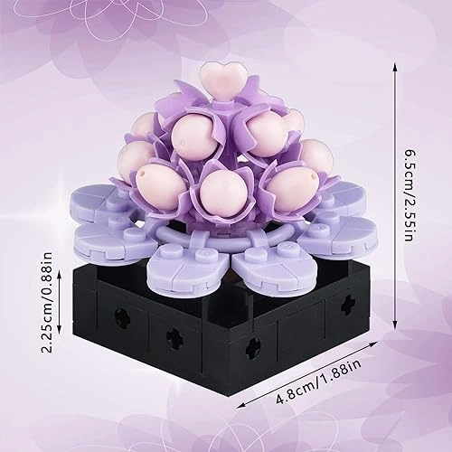 Succulent Plant Building Set - DIY Creative Decor