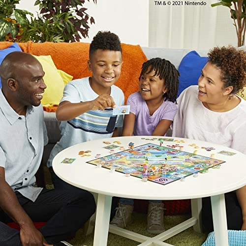 Monopoly: Animal Crossing New Horizons Edition