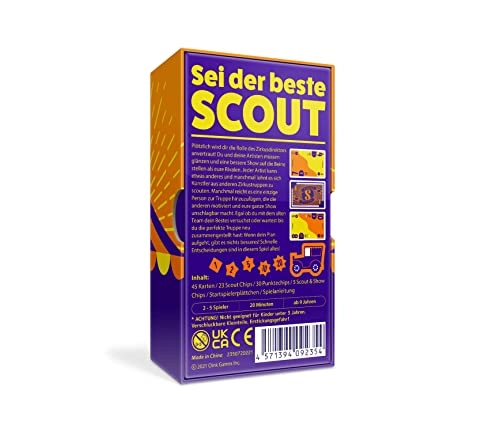 Scout - Card Game (German)